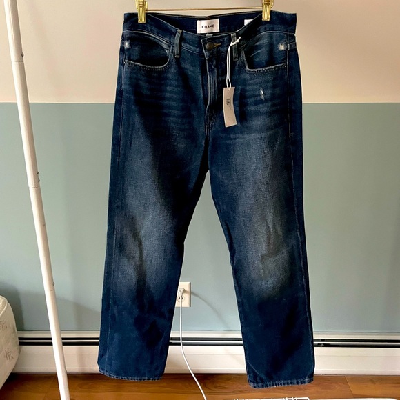 Frame Le Pixie Hollywood Jean in Calhoun Wash NWT 27” - Picture 6 of 13